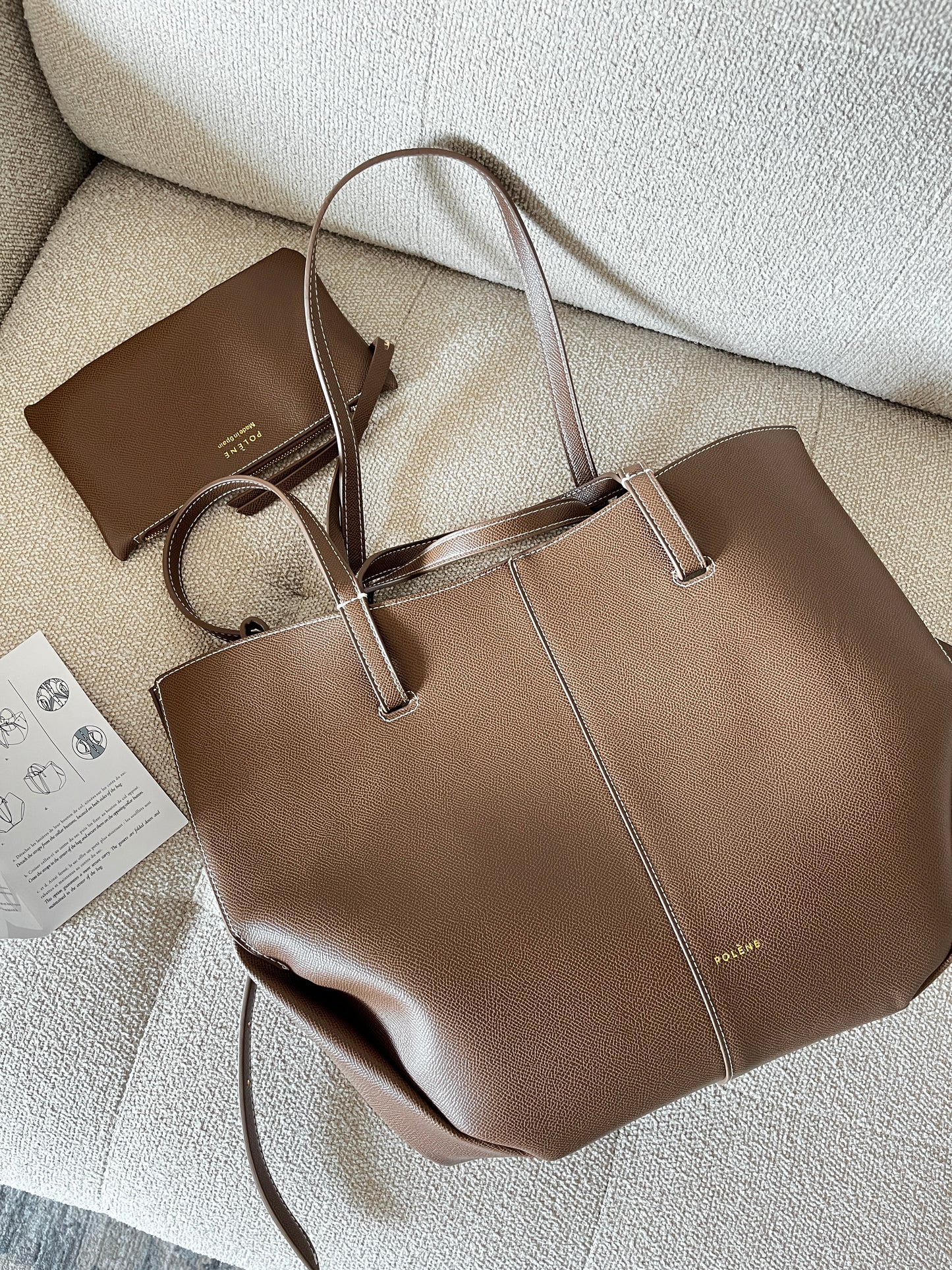 Sac à main femme en édition élegante - petit et grand format au design chic